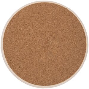 Clayre & Eef 6CE2050 Pannenbodem Keramiek Beige Roze...