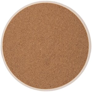 Clayre & Eef 6CE2054 Keramisch onderzetter Beige...