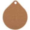 Clayre & Eef 6CE2060 Pannenmat Keramisch Beige Oranje 20x23 cm