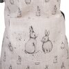 Clayre & Eef BNS41K Kinderschort Bunny Motief Beige 56x48 cm