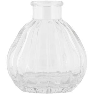 Clayre & Eef 6GL5038 Karaf Glas Ø 7x11 cm 100 ml Transparant