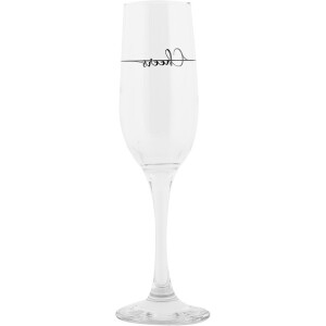 Clayre & Eef Champagneglas Cheers Design 200 ml