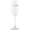 Clayre & Eef Champagneglas Cheers Design 200 ml