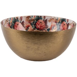 Clayre & Eef 65882 Kandelaar goud 14 cm romantisch...