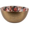 Clayre & Eef 65882 Kandelaar goud 14 cm romantisch design ijzer