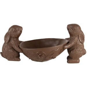 Clayre & Eef Decoratief Konijn met Ei Bruin 34x15x15...