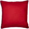 Clayre & Eef KT021.377 Kussenhoes Rood Wit 44x44 cm Kerstman Landelijke Stijl