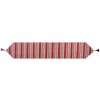 Clayre & Eef KT065.014 Tafelloper 33x180 cm Rood Beige Kerstmis