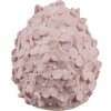 Clayre & Eef Decoratief Ei Roze Ø 6x7 cm Polyresin Paasdecoratie