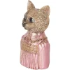 Clayre & Eef 6PR5072 Decoratie Borstbeeld Kat 14x11x23 cm