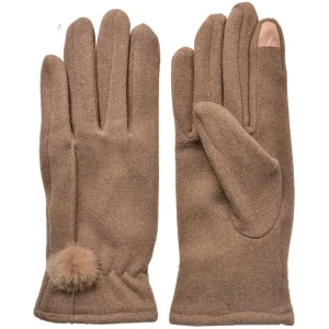 Juleeze JZGL0110BE Winterhandschoenen Bruin Touchscreen...