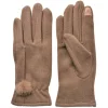 Juleeze JZGL0110BE Winterhandschoenen Bruin Touchscreen 9x23 cm