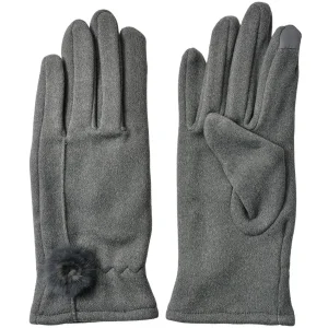 Juleeze JZGL0110G Winterhandschoenen Grijs 9x23 cm...