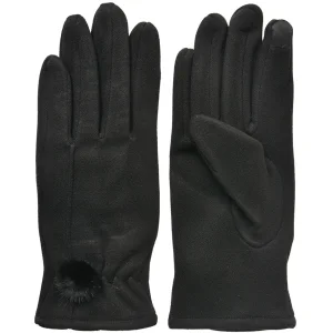 Juleeze JZGL0110Z Winterhandschoenen Zwart 9x23 cm...