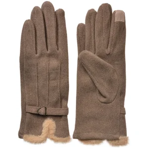 Juleeze JZGL0111BE Winterhandschoenen Bruin Warm...