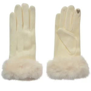 Juleeze JZGL0112W Winterhandschoenen Wit Touchscreen...