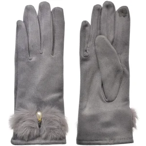 Juleeze JZGL0113G Winterhandschoenen grijs 9x23 cm met...