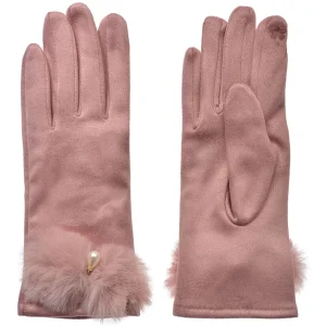 Juleeze JZGL0113P Winterhandschoenen roze met...