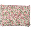 Juleeze JZTB0075 Toilettas Wit Roze Bloemen LOVE Borduurwerk 22x16 cm