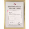 Walther Beyond design frame 21x29,7 cm champagne-goud zilveren rand