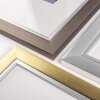 Walther Beyond design frame 21x29,7 cm champagne-goud zilveren rand