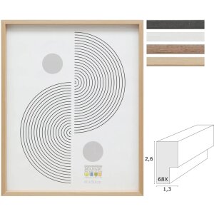 Deknudt S68XH1 Bilderrahmen Holz 10x15 cm bis 40x60 cm