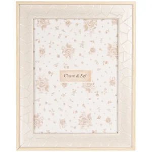 Clayre & Eef 2F1227L Fotorahmen 15x20 cm Beige