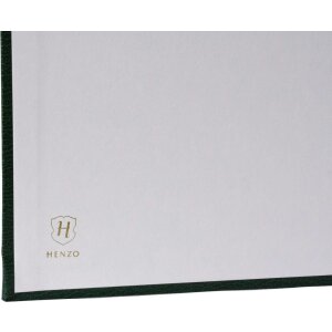 Henzo Fotoalbum memory 30x36,5 cm groen 100 witte paginas