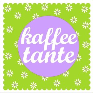 Papieren Servetten Koffie Tante-Groen