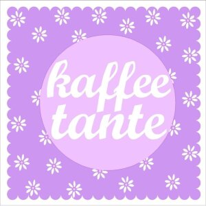 Papieren Servetten Koffie Tante-Lila