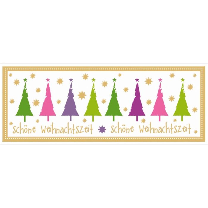 Artebene Card Embossing-Beautiful Christmas Time-