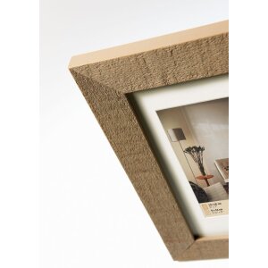 Houten lijst beige bruin home 10x15 cm