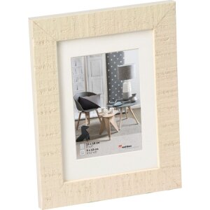 home houten lijst creme wit 10x15 cm