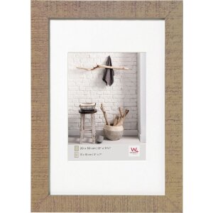 home houten lijst beige bruin in de maat 24x30 cm