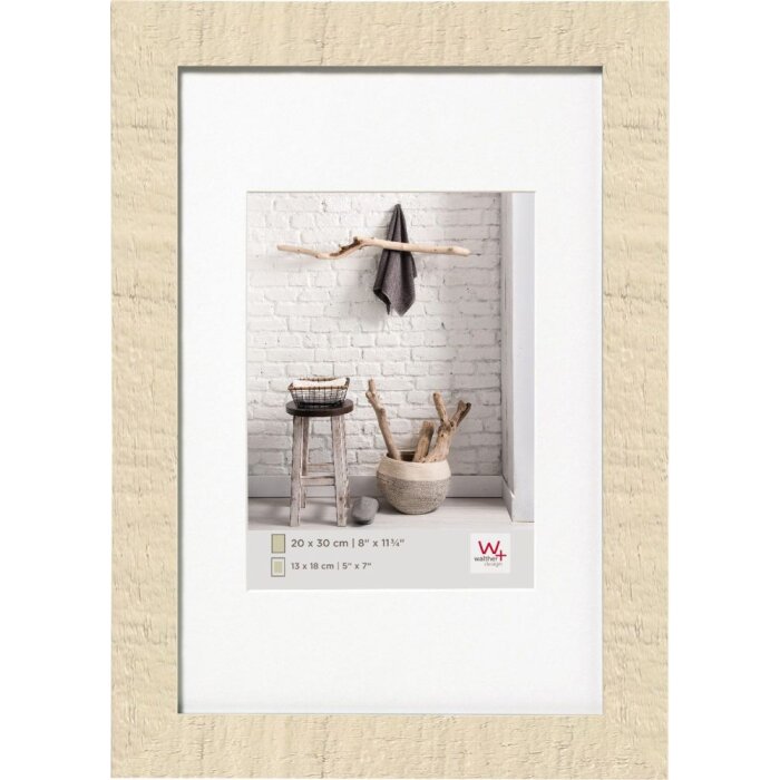 Walther Houten lijst home 24x30 creme wit