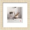 Walther Houten lijst Home 40x40 cm creme wit met passe-partout