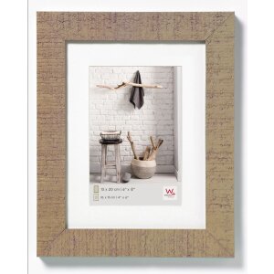 15x20 cm home houten lijst beige bruin