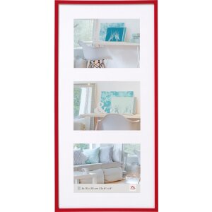 Gallery Lijst Nieuwe Lifestyle 3x 15x20 rood