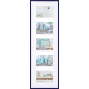 Gallery Lijst 5x 10x15 cm New Lifestyle blauw