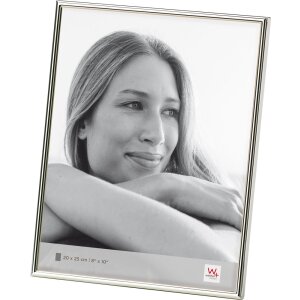 Walther Metalen portret lijst Chloé 20x25 cm zilver