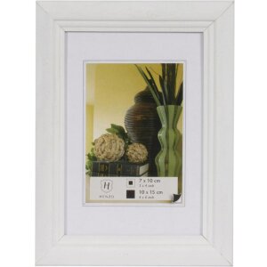 Artos houten fotolijst 10x15 cm - wit