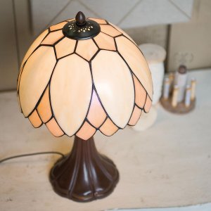 Tiffany staande lamp licht ø 25 cm