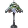 Tiffany Stijl Staande Lamp gekleurd ø 30x48 cm