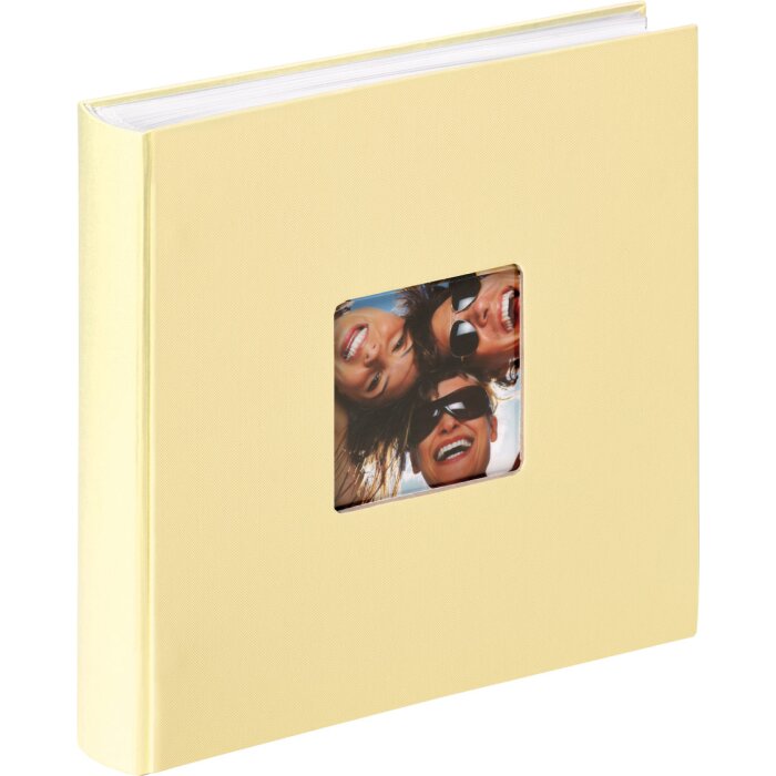 Walther Jumbo Fotoalbum FUN crème 30x30 cm 100 witte paginas