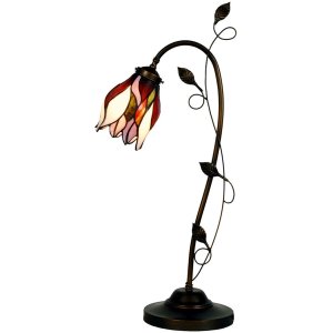 Tiffany bureaulamp ø 34 cm