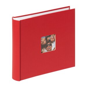 Stock album 200 fotos 10x15 fun rood