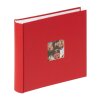 Stock album 200 fotos 10x15 fun rood