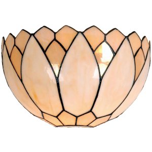 Wandlamp Tiffany Bloem ø 30 cm