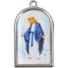 Sieraden hanger madonna 2x3 cm