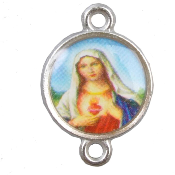 Medaillon madonna ø 2 cm